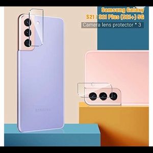 LK 3-Pack Clear Camera lens protectors